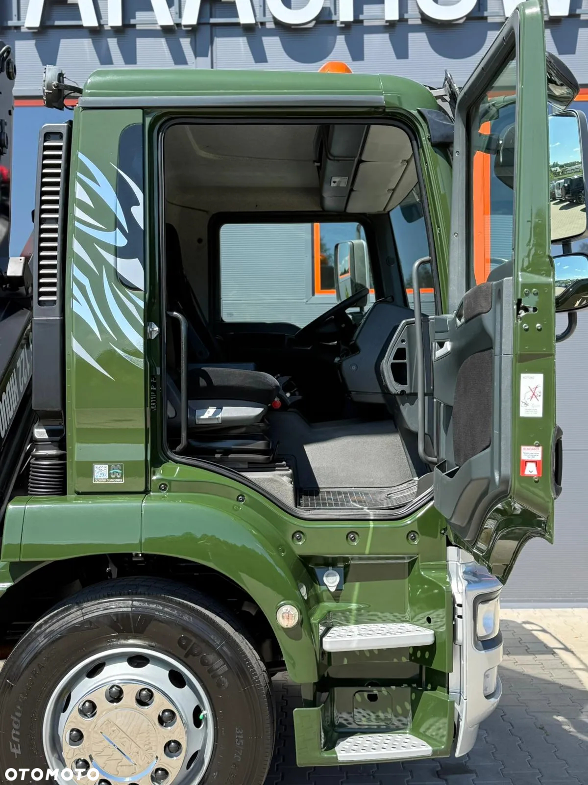 MAN MAN TGM TGS TGX 26.340 // E5// Klima // 6x2 6x4 //WYWROTKA 3-S / HIAB XS 122 HIDUO // KIPPER // KRAN // KRANE - 32