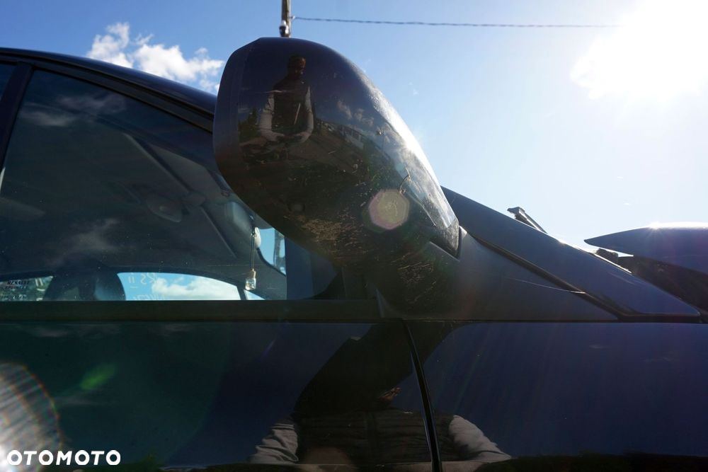 LUSTERKO ELEKTRYCZNE PRAWE SCENIC II PH2 LIFT NV676 CZARNY RENAULT 2006-2009 - 5