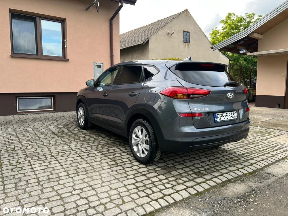 Hyundai Tucson - 4