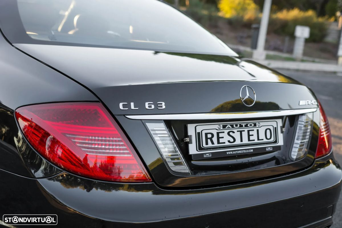 Mercedes-Benz CL 63 AMG Standard - 28