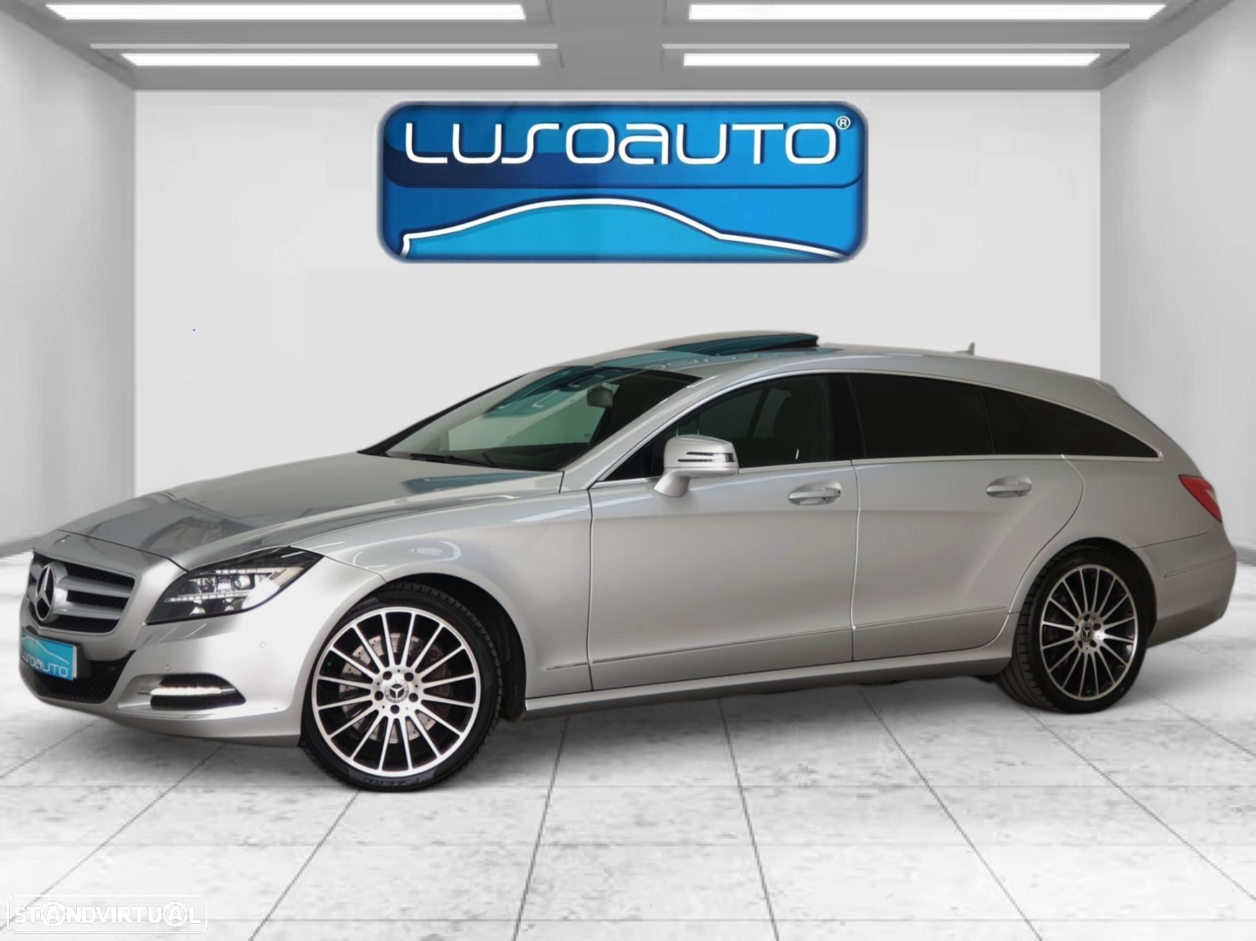 Mercedes-Benz CLS 350 CDi BlueEfficiency Shooting Brake - 1