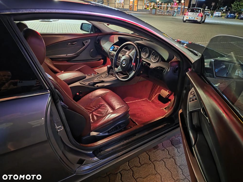 BMW Seria 6 - 5