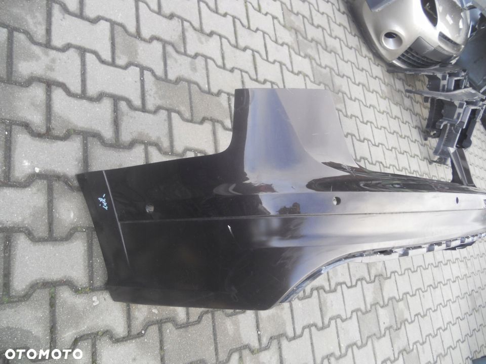 AUDI A6 C7 ALLROAD ZDERZAK TYŁ 6XPDC - 2