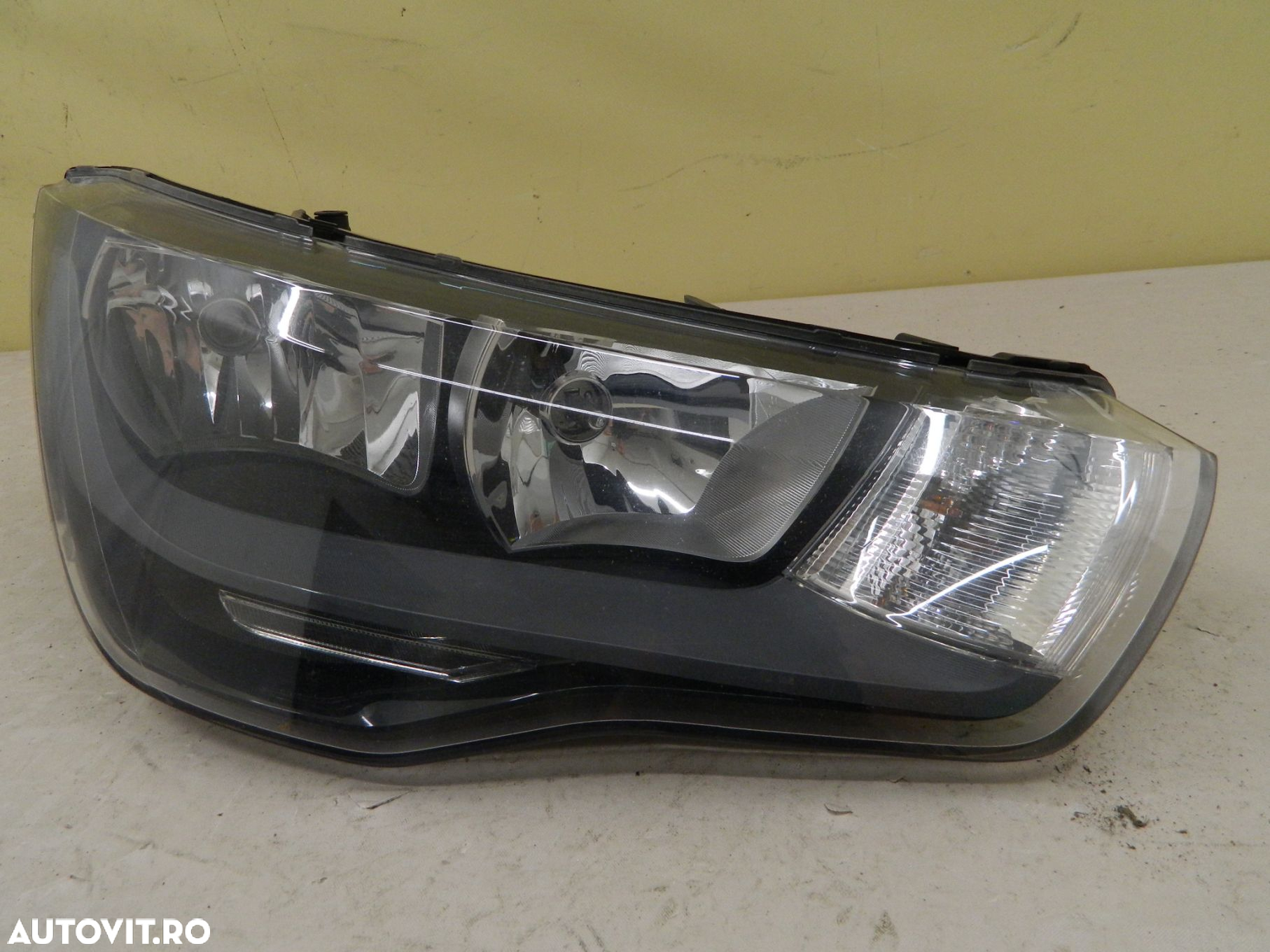Far dreapta Audi A1 Halogen, 2010, 2011, 2012, 2013, 2014, cod origine 8X0941004. - 3