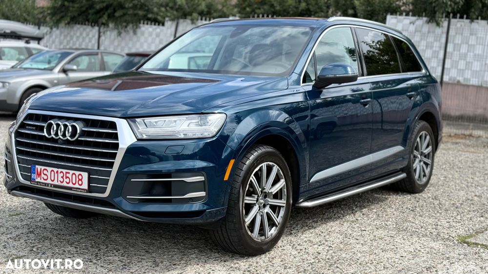 Audi Q7 3.0 TFSI Quattro Tiptronic - 9