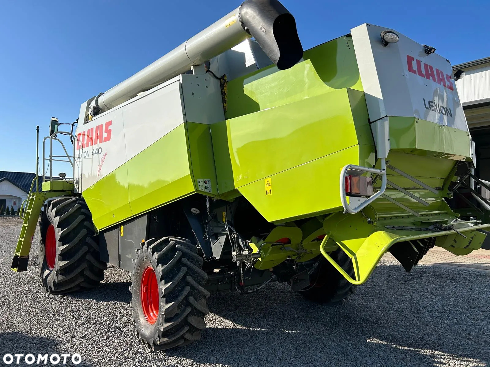 Claas Lexion 440 - 4