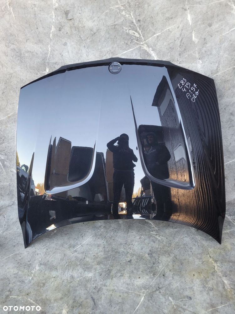 MASKA POKRYWA SILNIKA BMW X3 E83 475 BLACK SAPPHIRE ORG LAKIER