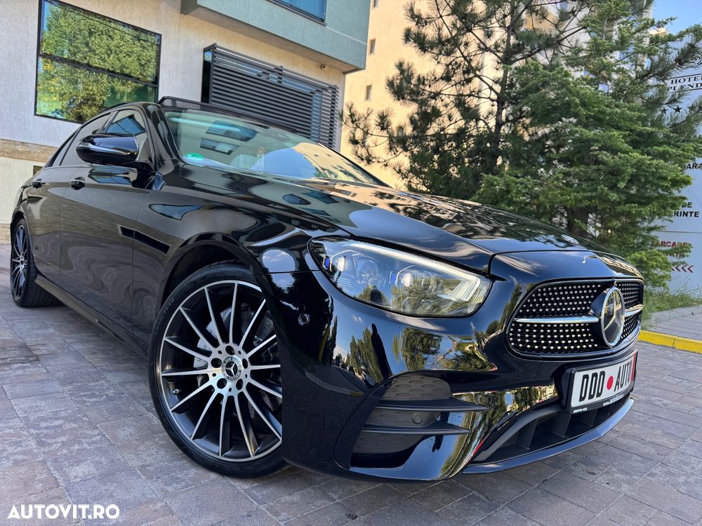 Mercedes-Benz E 220 d 4Matic 9G-TRONIC AMG Line - 2