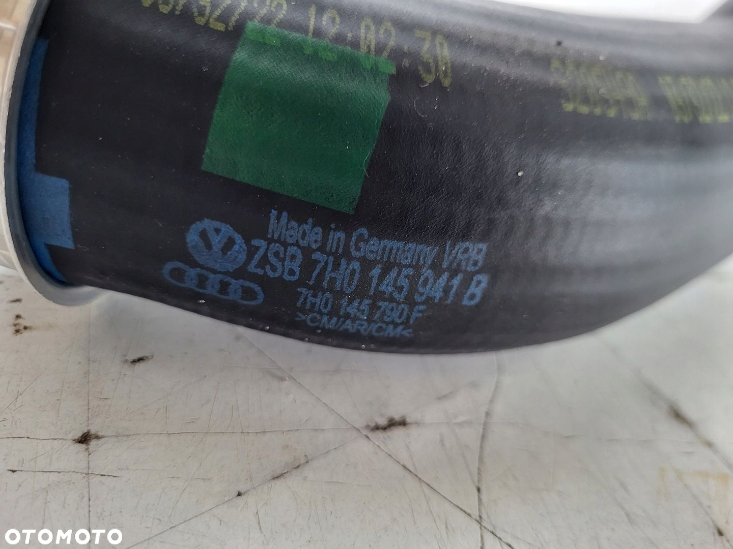 Volkswagen T5 PRZEWÓD POWIETRZA DOŁADOWUJACEGO - 7