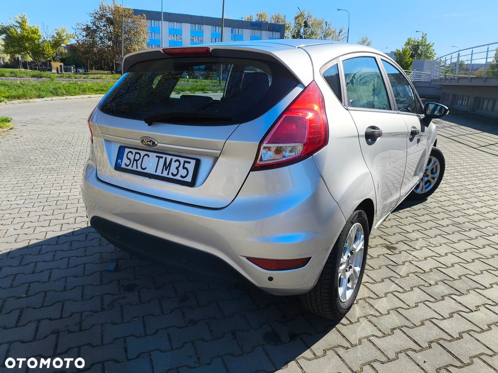 Ford Fiesta 1.25 Silver X - 9