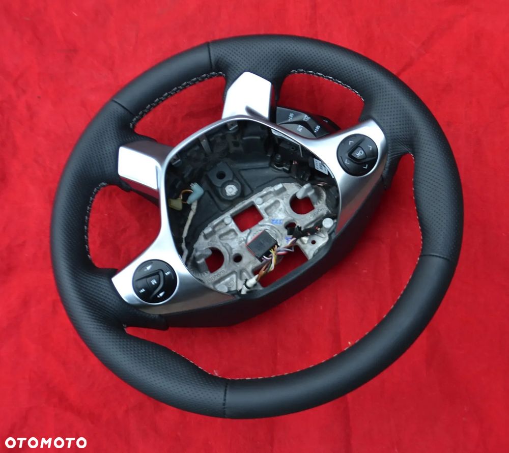 FORD TRANSIT CUSTOM Kierownica skóra Skórzana Tempomat NOWA  bk21-3600fd35b8 - 3