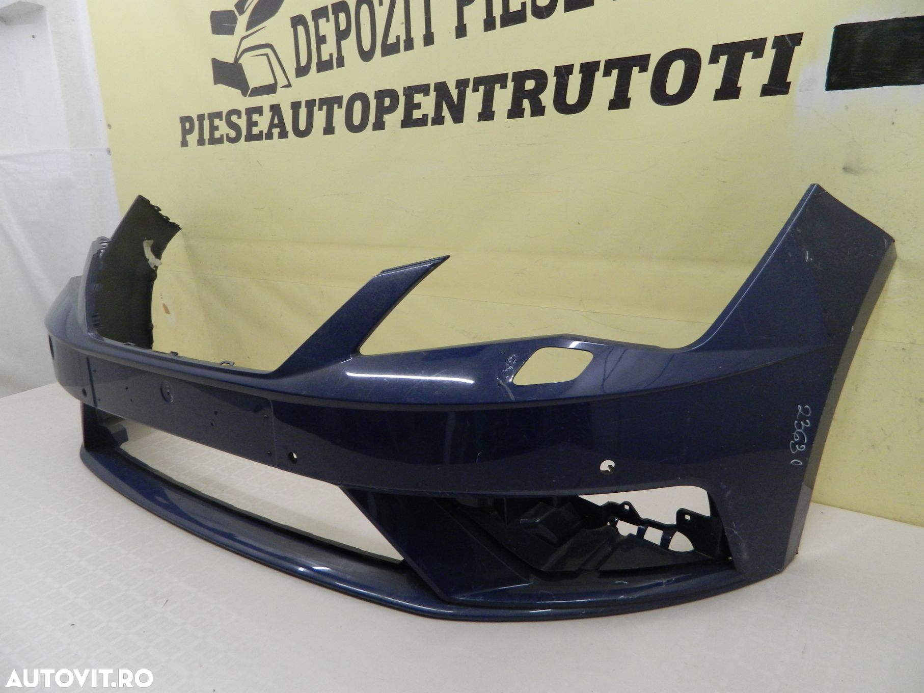 Bara fata seat leon facelift, 2016, 2017, 2018, 2019, 2020, cod origine 5F807221R - 4