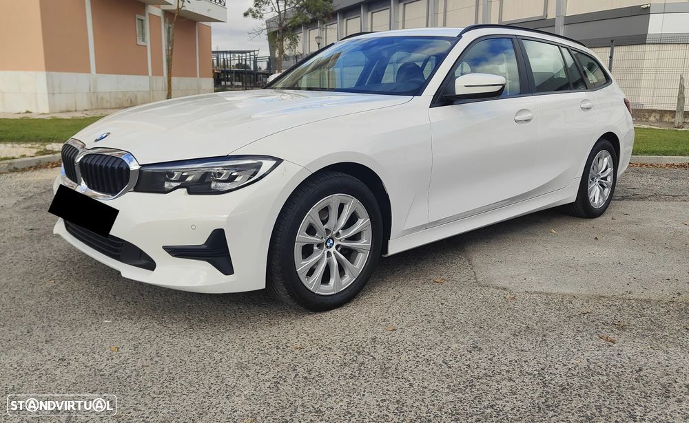 BMW 318 d Touring Auto - 4