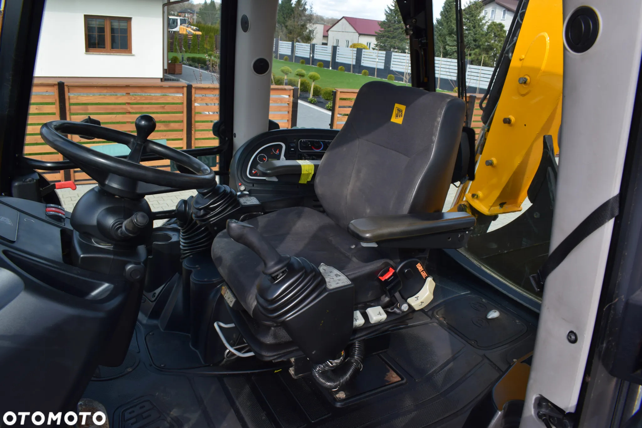 JCB 3CX /  Joystick / Koparko Ładowarka / - 2