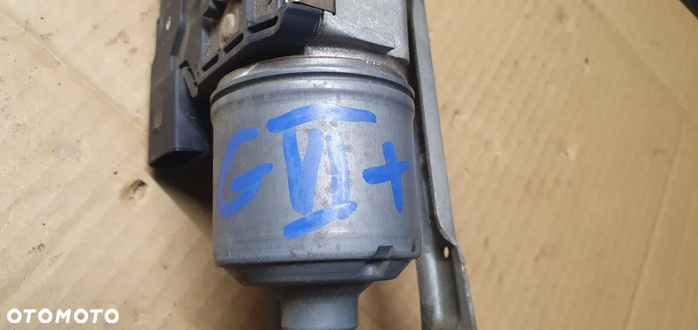 Mechanizm wycieraczki lewy przód przedni VW Golf VI 6 Plus 5M0955023F 5M0955119C - 8