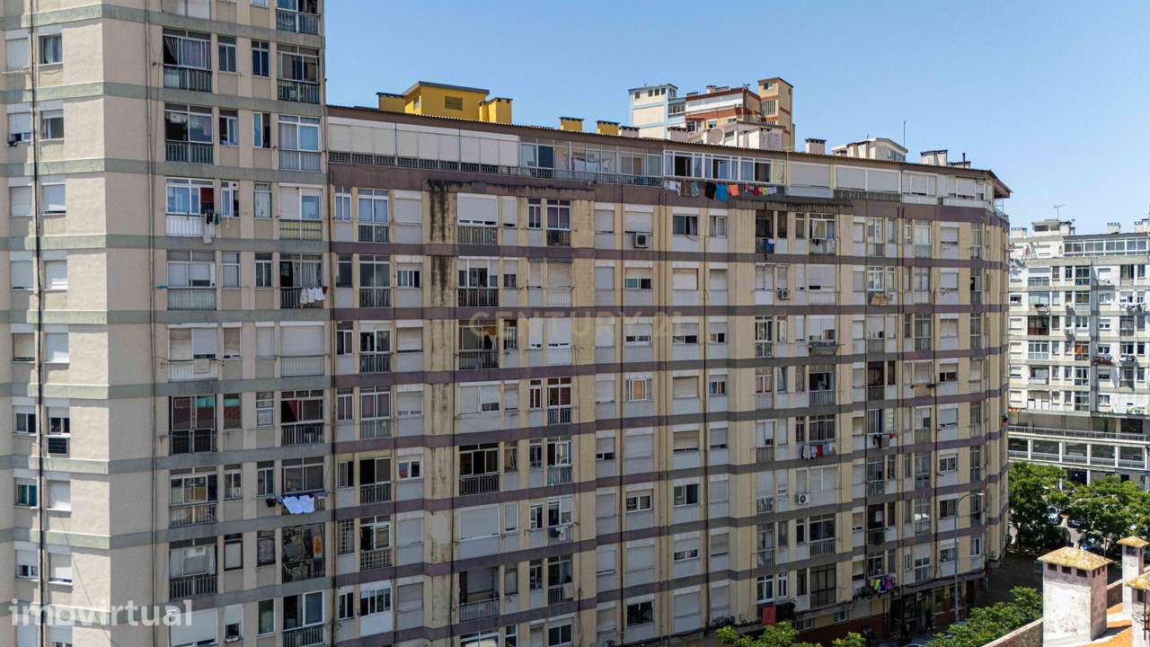 Apartamento T1 | Totalmente Mobilado e Equipado | Reboleira - Grande imagem: 5/30