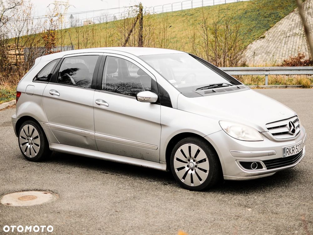 Mercedes-Benz Klasa B 170 Autotronic - 14