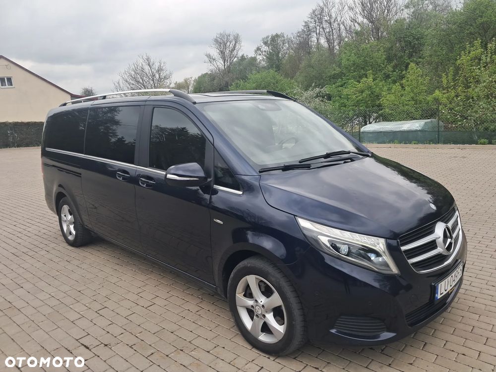 Mercedes-Benz Klasa V 250 (BlueTEC) d Avantgarde 7G-Tronic (ekstra d³) - 7