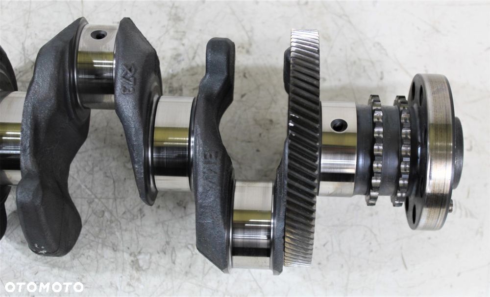 WAŁ KORBOWY NOMINAŁ BMW E90 N47D20A N47 2.0D - 10