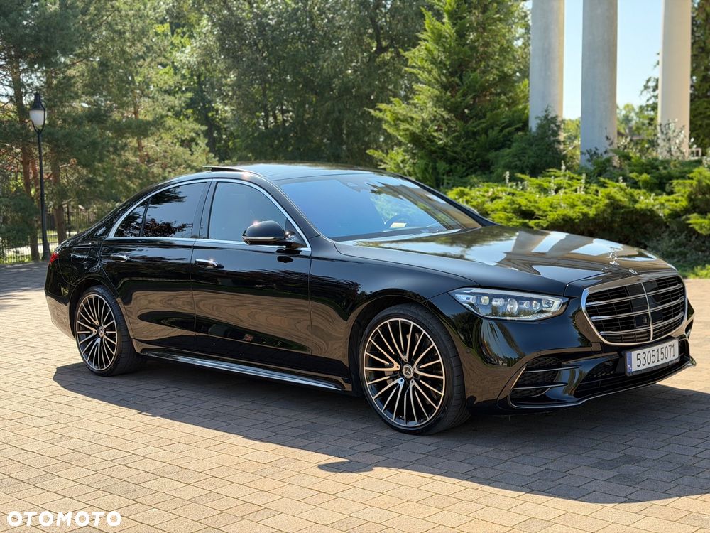 Mercedes-Benz Klasa S 400 d 4-Matic AMG Line 9G-TRONIC - 31