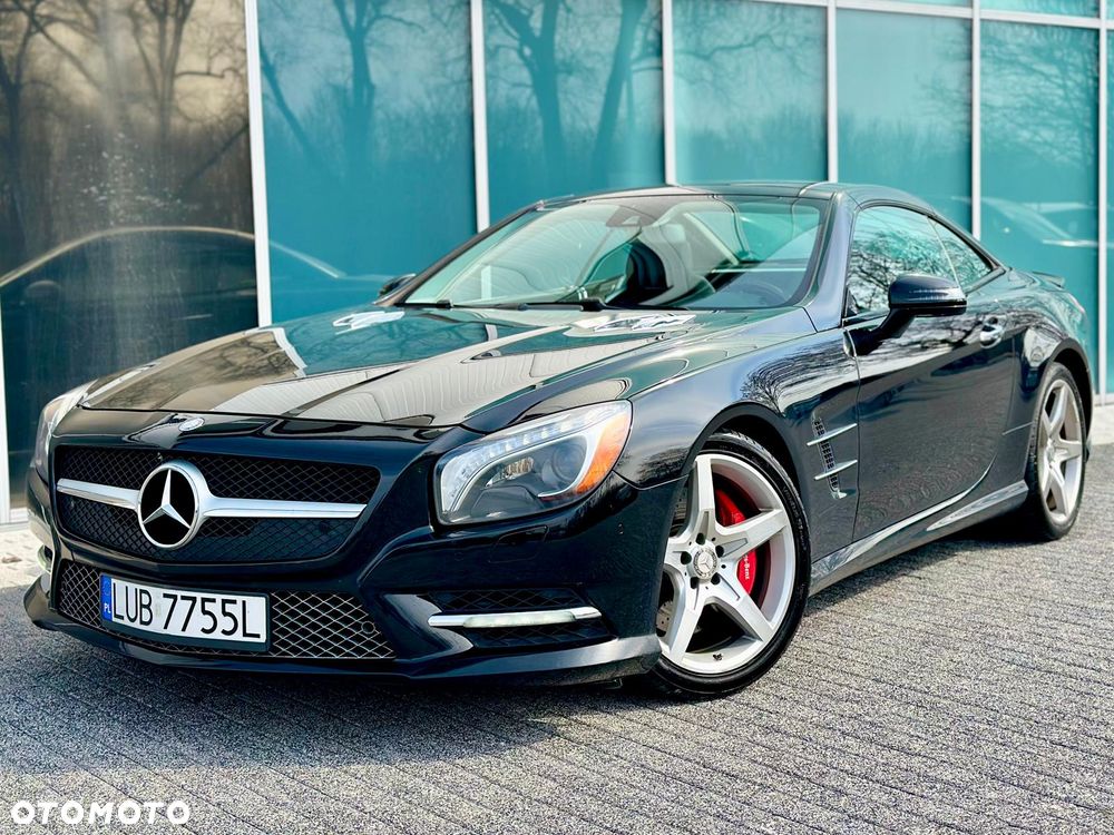 Mercedes-Benz SL 500 7G-TRONIC - 1