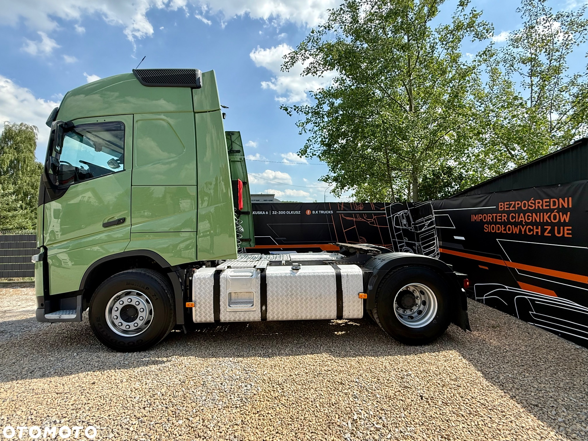 Volvo FH500 / 2017 / 791000km / NOWE OPONY  / DWA ŁÓŻKA - 11