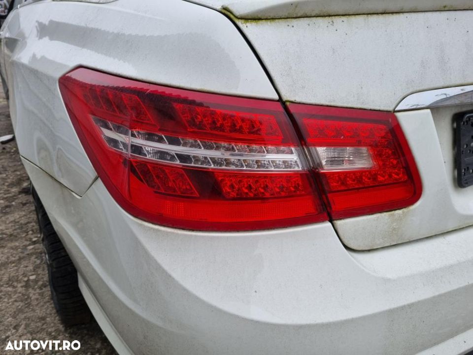 stopuri mercedes e class cabrio c207 an 2010 - 2