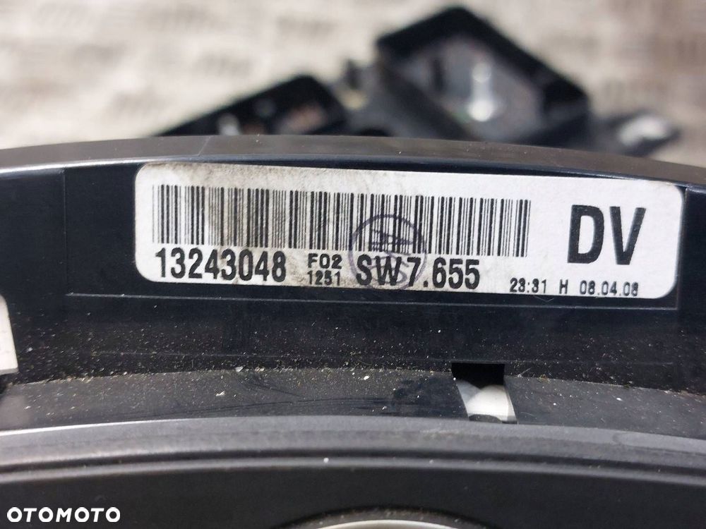 ZESTAW STARTOWY OPEL ZAFIRA B 1.9 CDTI 55566279 0281014452 13276153KE - 9