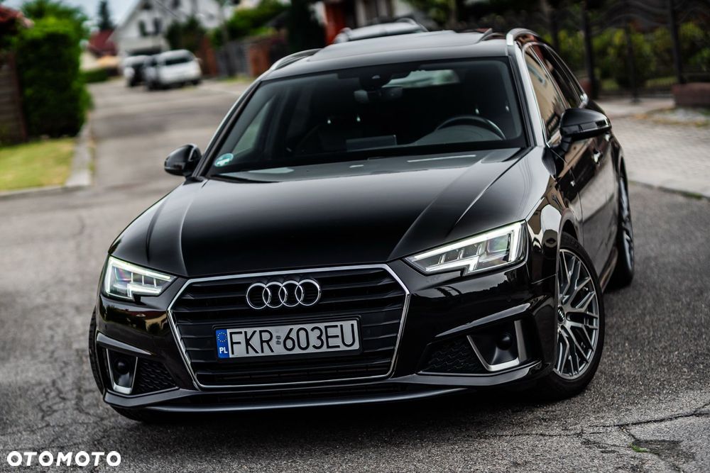 Audi A4 Avant 35 TFSI S tronic S line - 15
