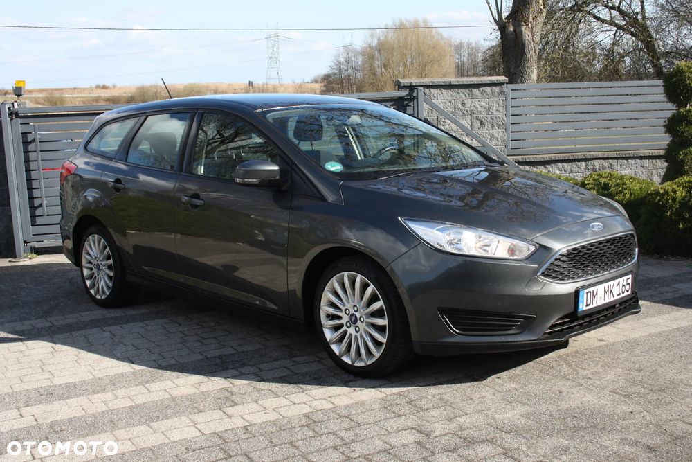 Ford Focus 1.5 TDCi ECOnetic 88g Start-Stopp-System Business - 1