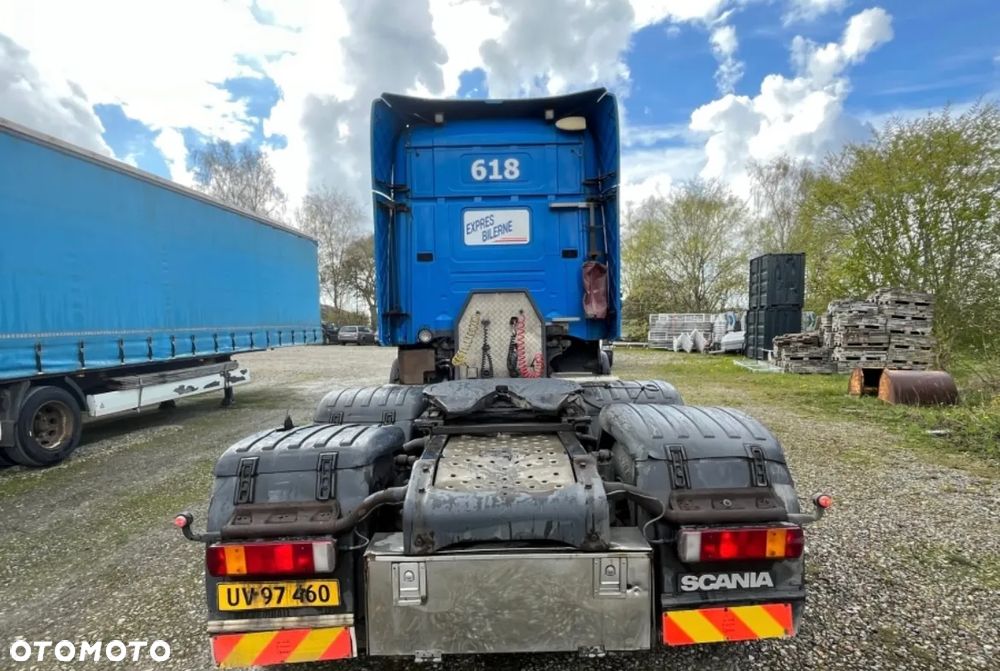 Scania 500 6x2 - 7