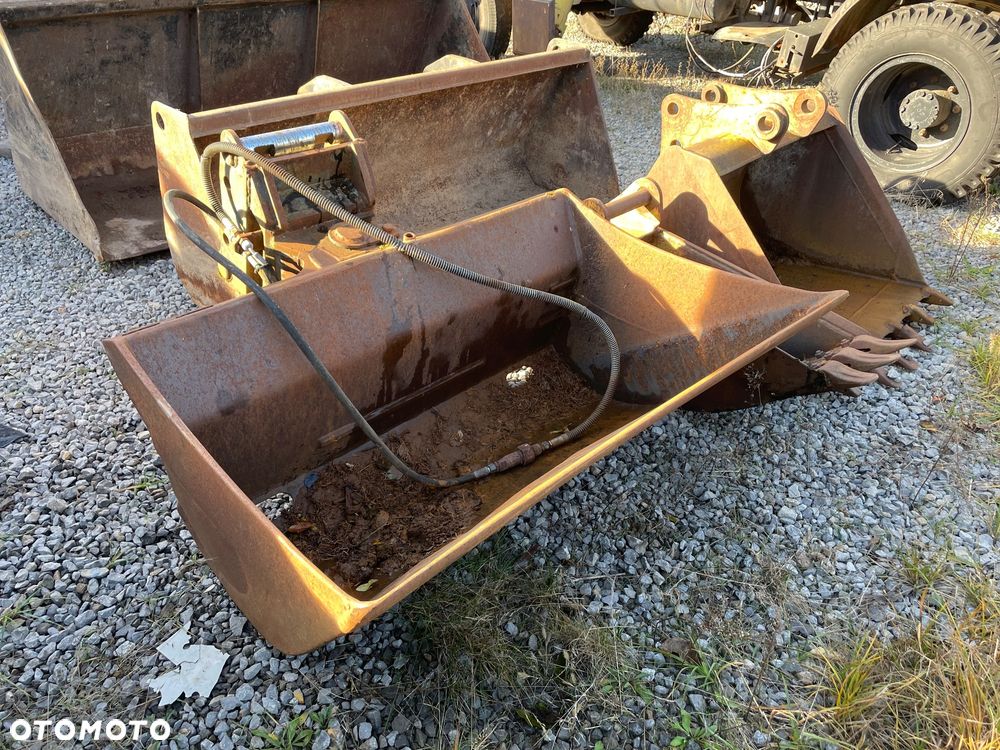 Łyżka skarpówka hydrauliczna Menzi Muck 120 cm - 6