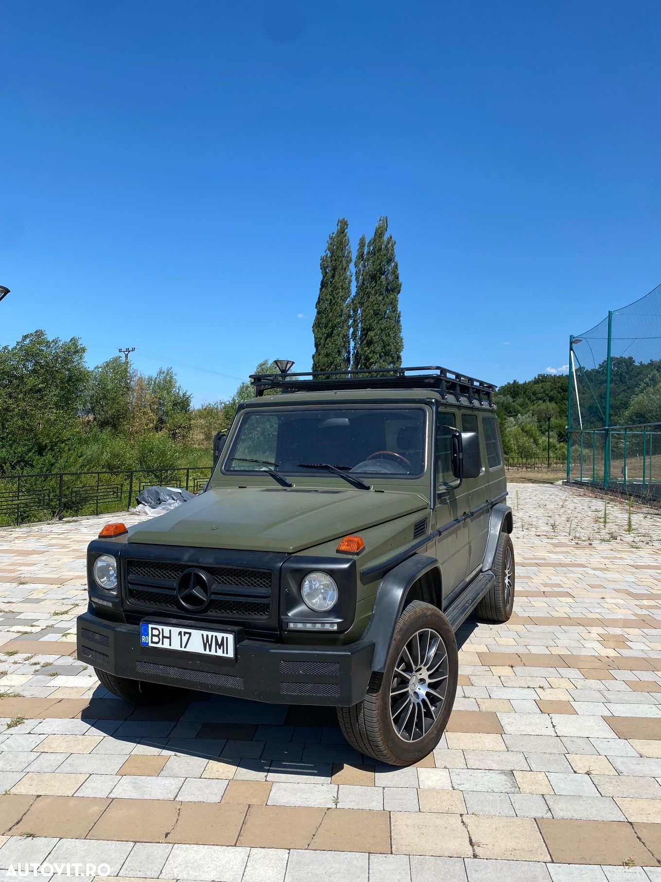 Mercedes-Benz G 500 Aut - 1