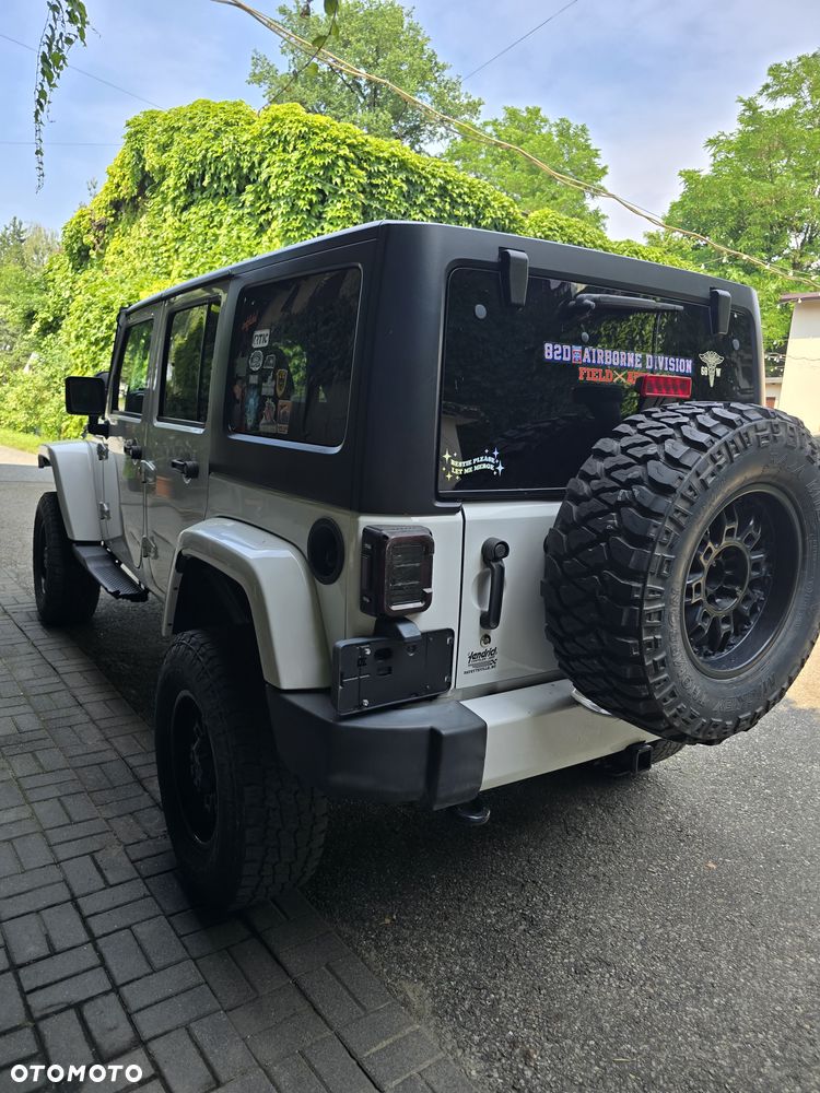 Jeep Wrangler 3.6 Unlim Sahara - 7