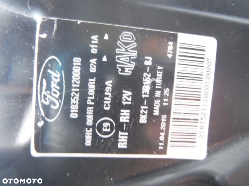 ford transit custom lampa przód prawa oryginał europa - 2