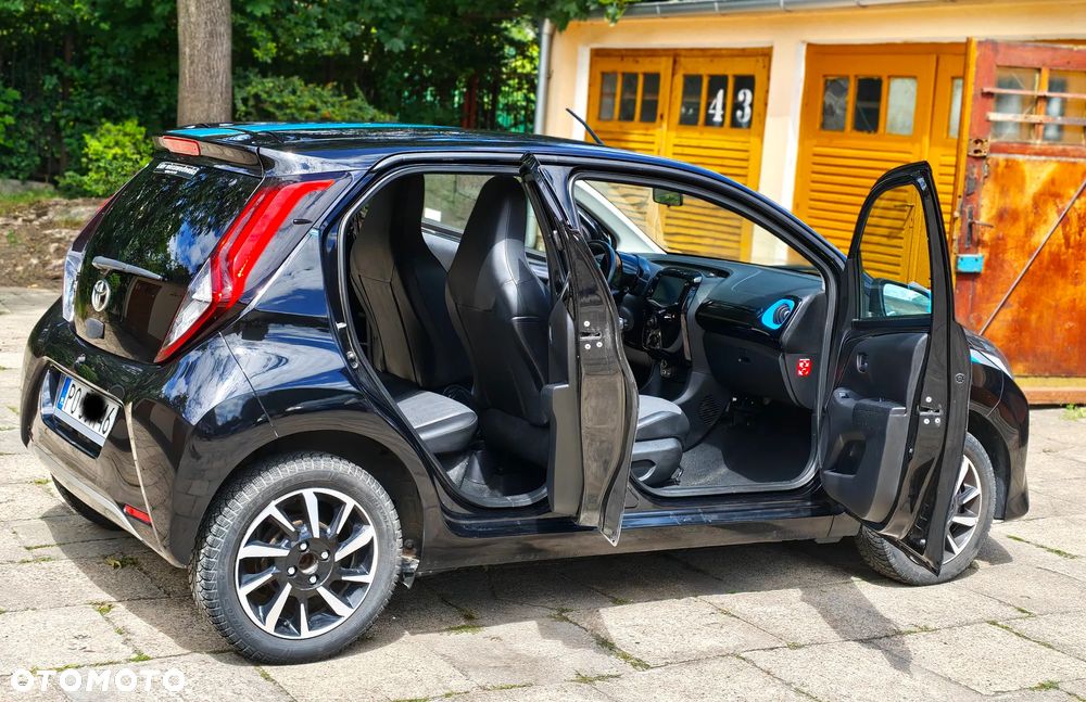 Toyota Aygo 1.0 VVT-i Black Edition - 9