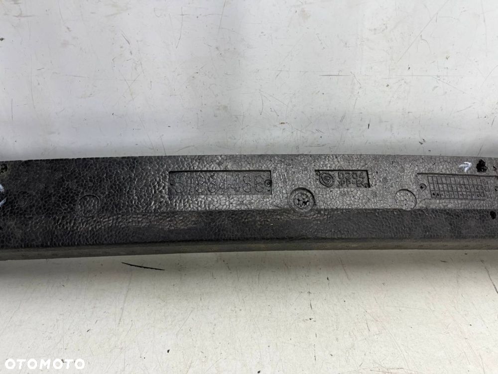 Absorber zderzaka Fiat 500 07-15r. przedlift przedni styropian pianka przód 51934486 - 7