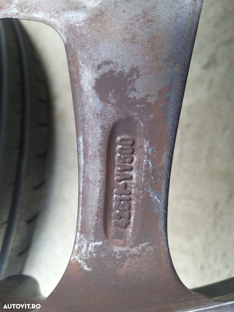 Set jante aliaj r16 cu anvelope 205/60r16 toyota verso 2014 42611yy500 - 6