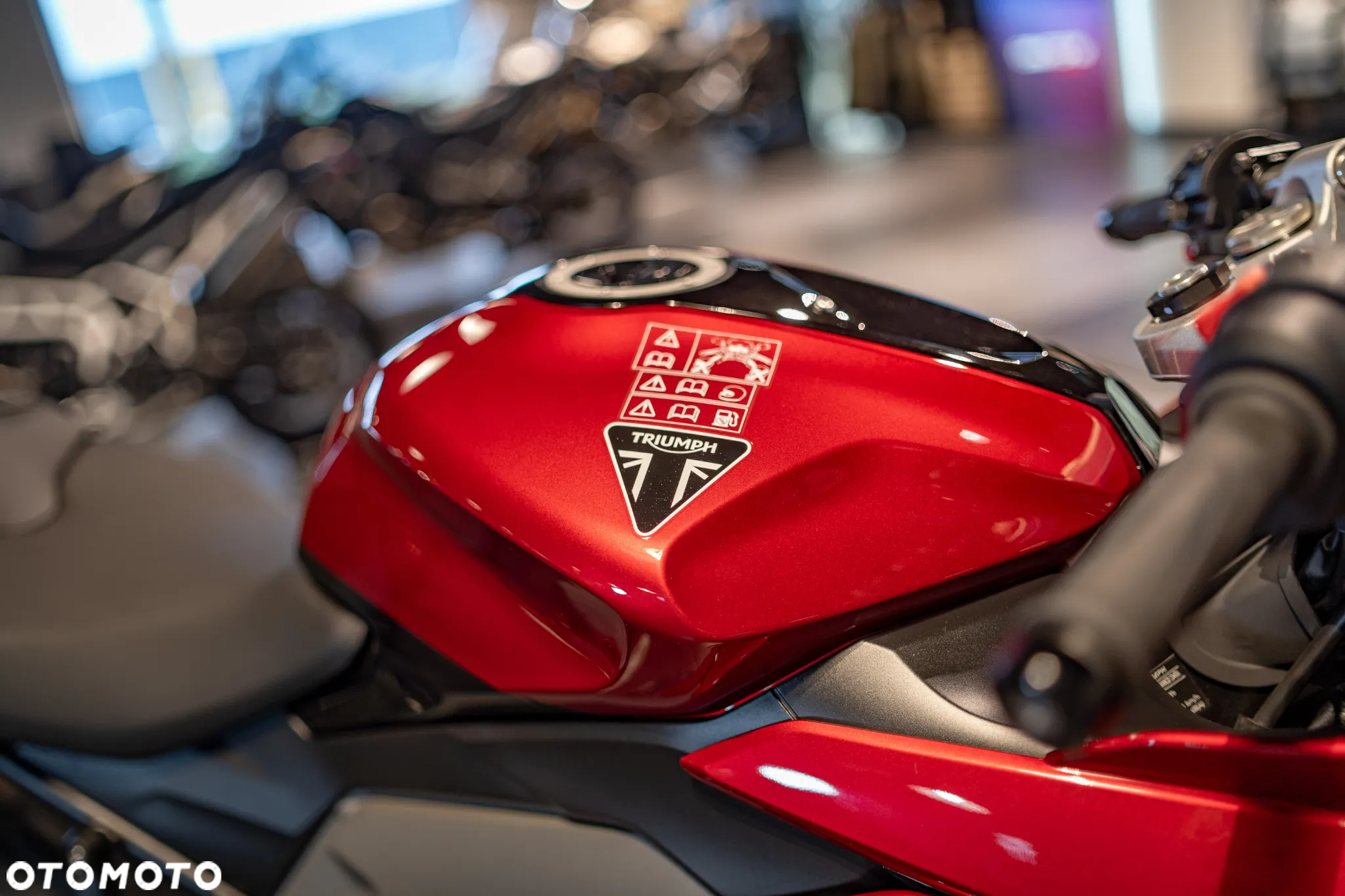 Triumph Daytona - 11