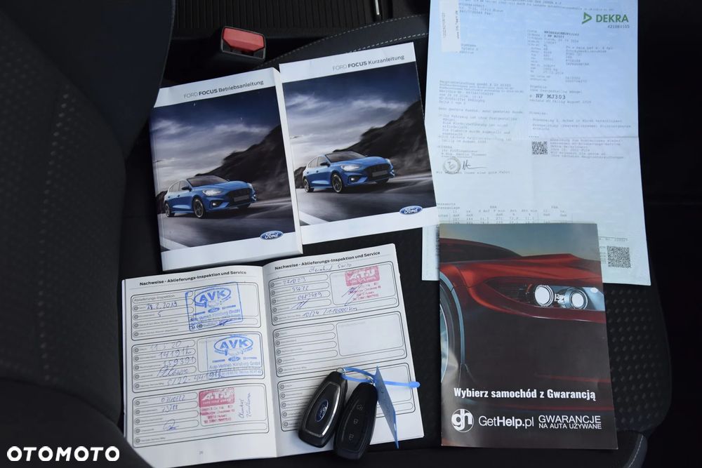 Ford Focus 1.0 EcoBoost Start-Stopp-System TITANIUM DESIGN - 39