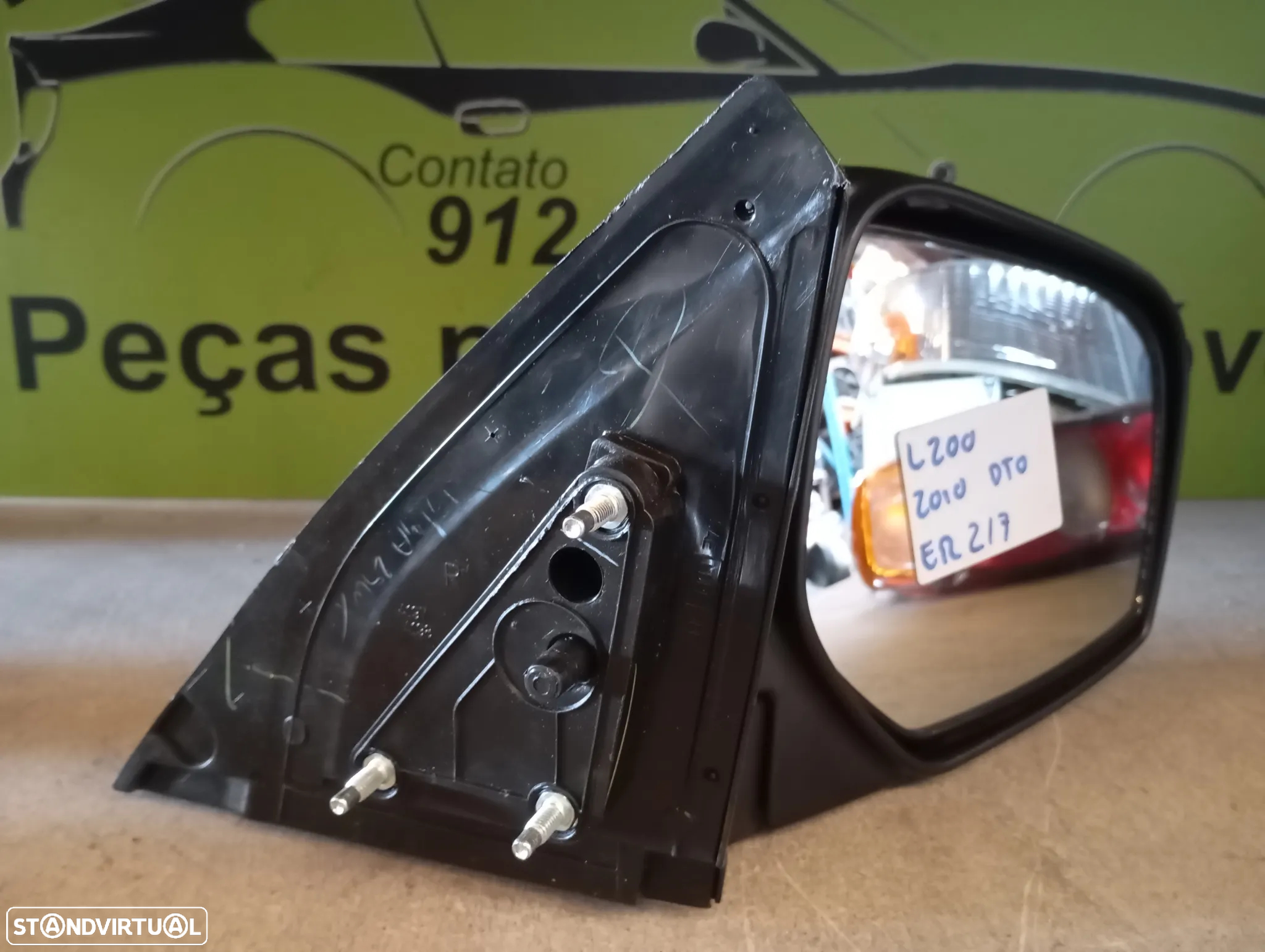 MITSUBISHI L200 ESPELHO RETROVISOR - ER217 ER218 - 8