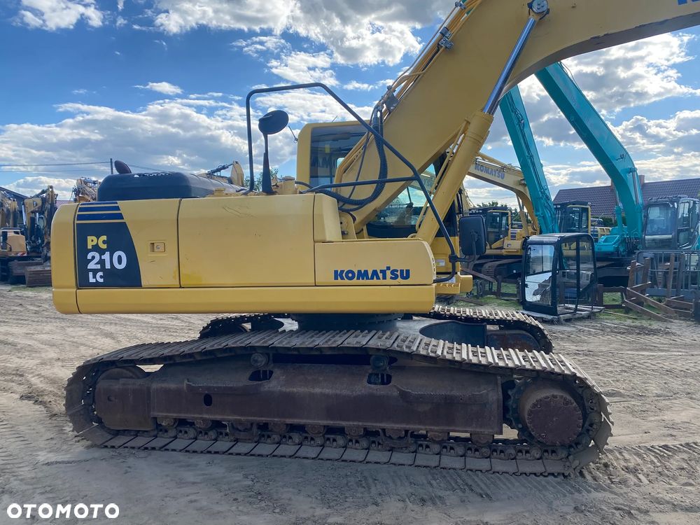 Komatsu PC 210 LC-8, TYLKO 7300 MTH, BEZ DPF-u, BEZ ADBLUE, Z NIEMIEC, SUPER STAN - 17