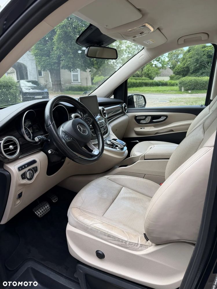 Mercedes-Benz Klasa V 250 d 4-Matic Exclusive 7G-Tronic - 6