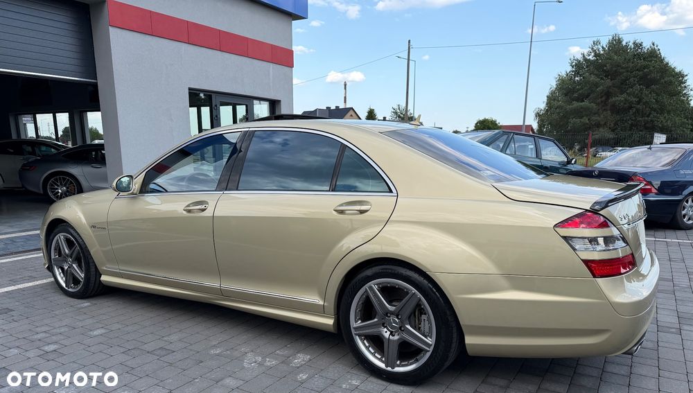 Mercedes-Benz Klasa S 65 AMG L - 13