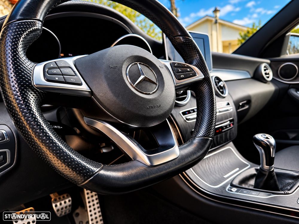Mercedes-Benz C 220 d AMG Line - 5