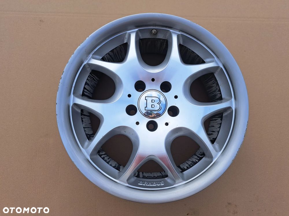Felga Brabus Mercedes Monoblock V 8j 17 et39 5x112 0020694 - 1