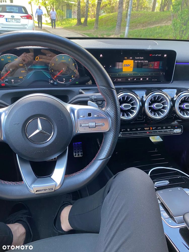 Mercedes-Benz Klasa A 200 AMG Line 7G-DCT - 10