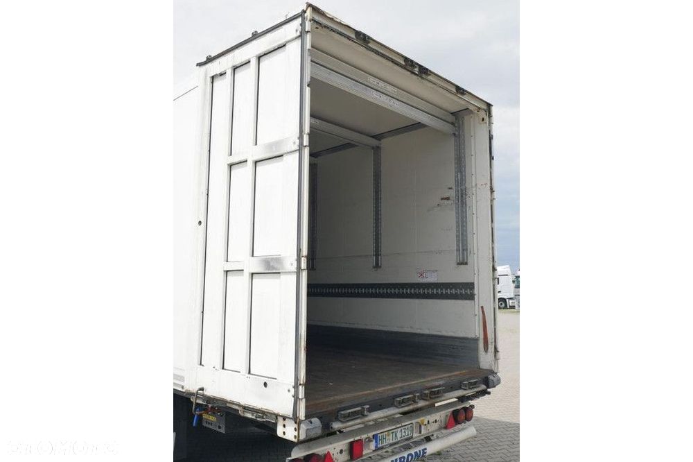 Krone Trailer Van Light Insulated Double deck Straight - 8