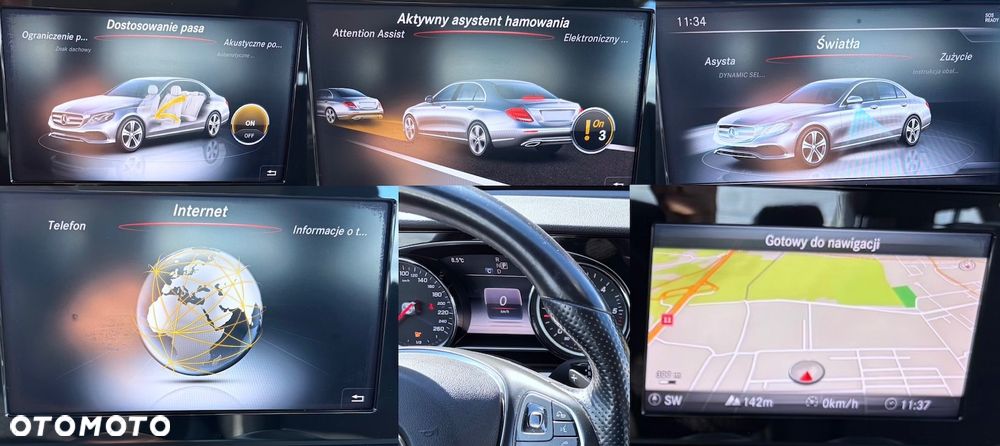 Mercedes-Benz Klasa E - 13