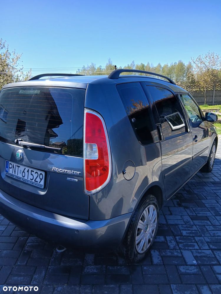 Skoda Roomster 1.4 16V PLUS EDITION - 5